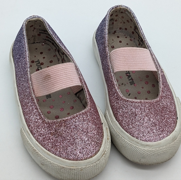 Tucker + Tate Sparkle Slip-on Sneakers Toddler 5 - Picture 2 of 7
